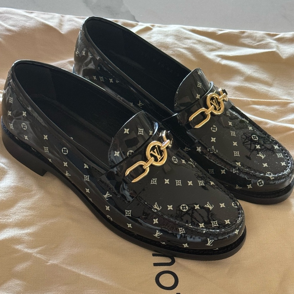 Chess Flat Loafer